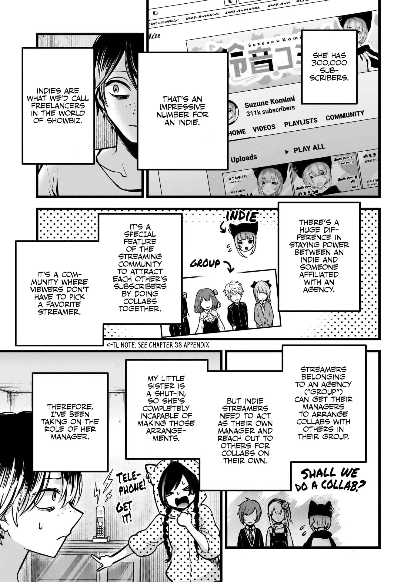 OSHI NO KO - Chapter 88 - Page 4
