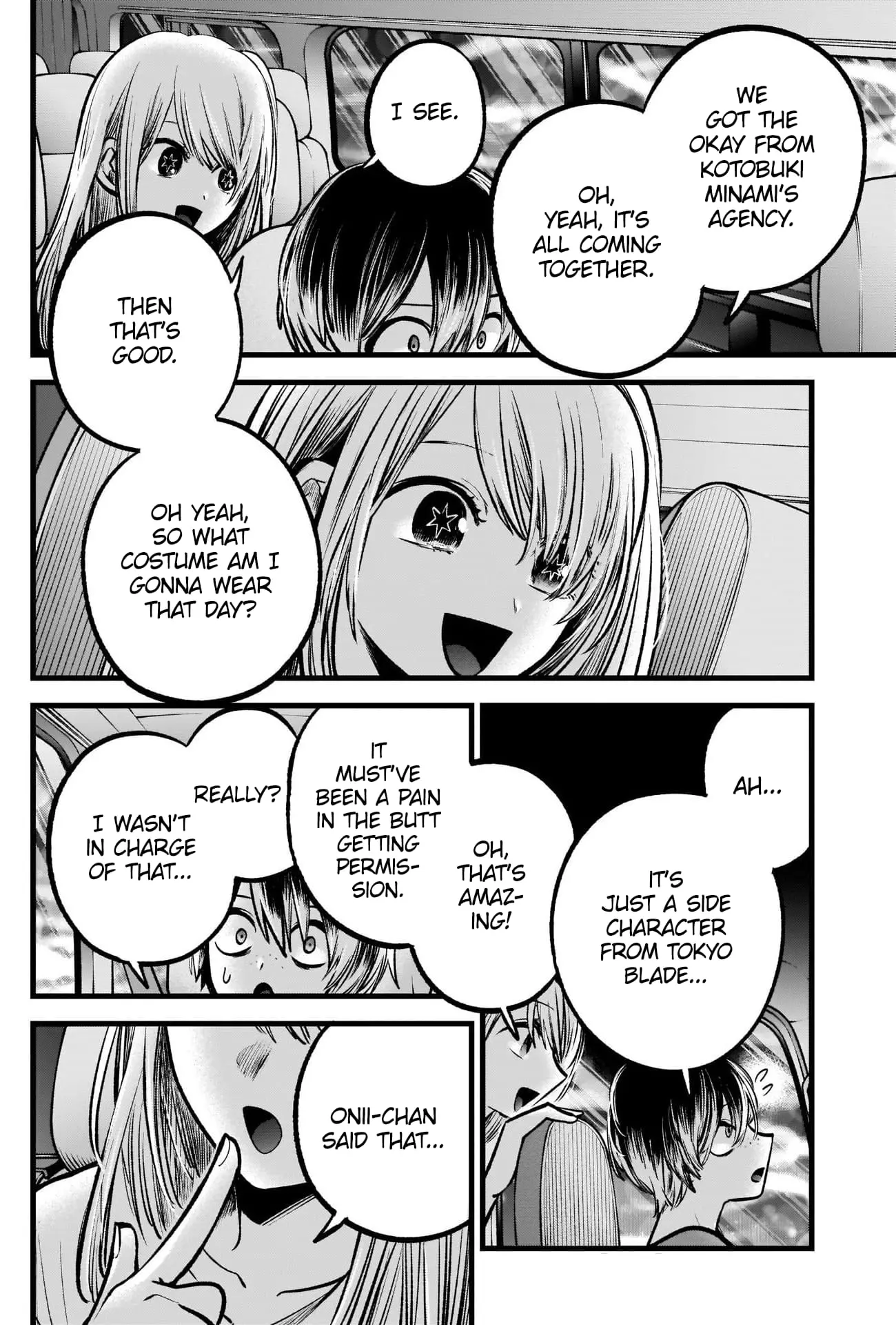 OSHI NO KO - Chapter 88 - Page 9