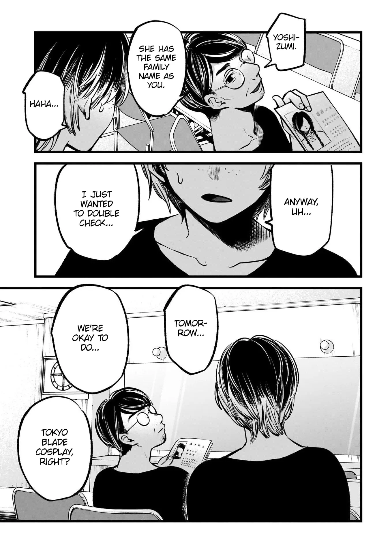 OSHI NO KO - Chapter 88 - Page 12