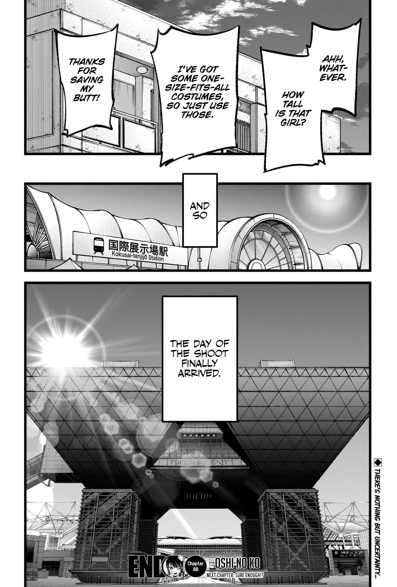 OSHI NO KO - Chapter 88 - Page 19