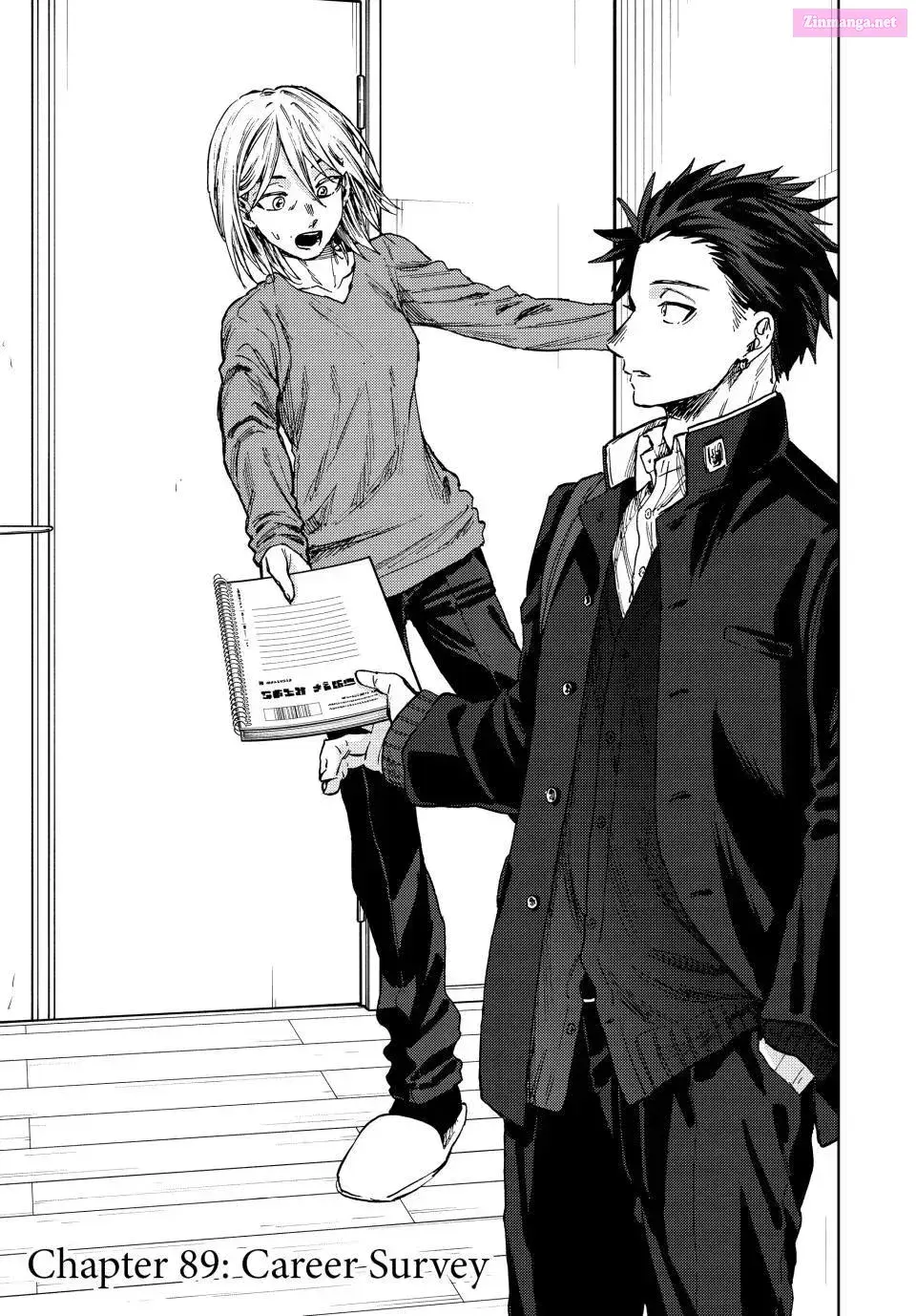 The Fragrant Flower Blooms with Dignity - Chapter 89 - Page 1