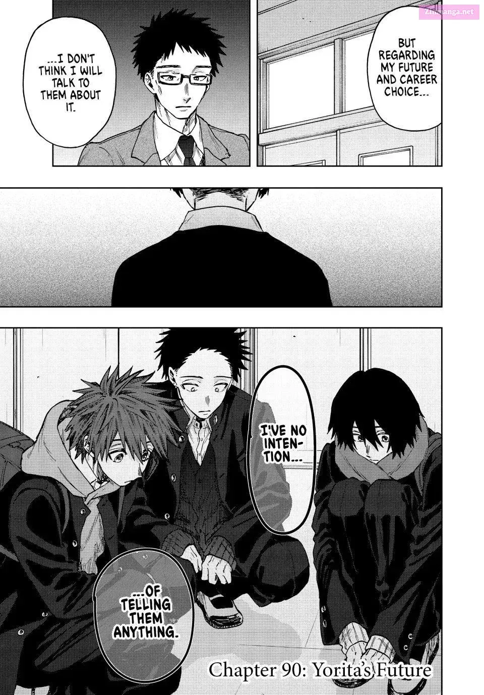 The Fragrant Flower Blooms with Dignity - Chapter 90 - Page 1