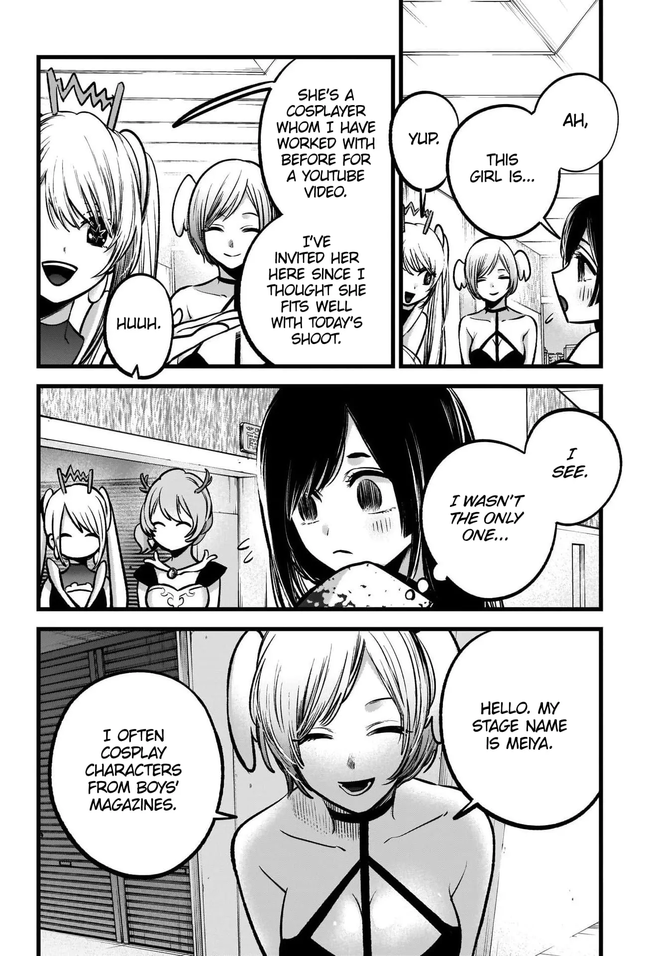 OSHI NO KO - Chapter 89 - Page 5