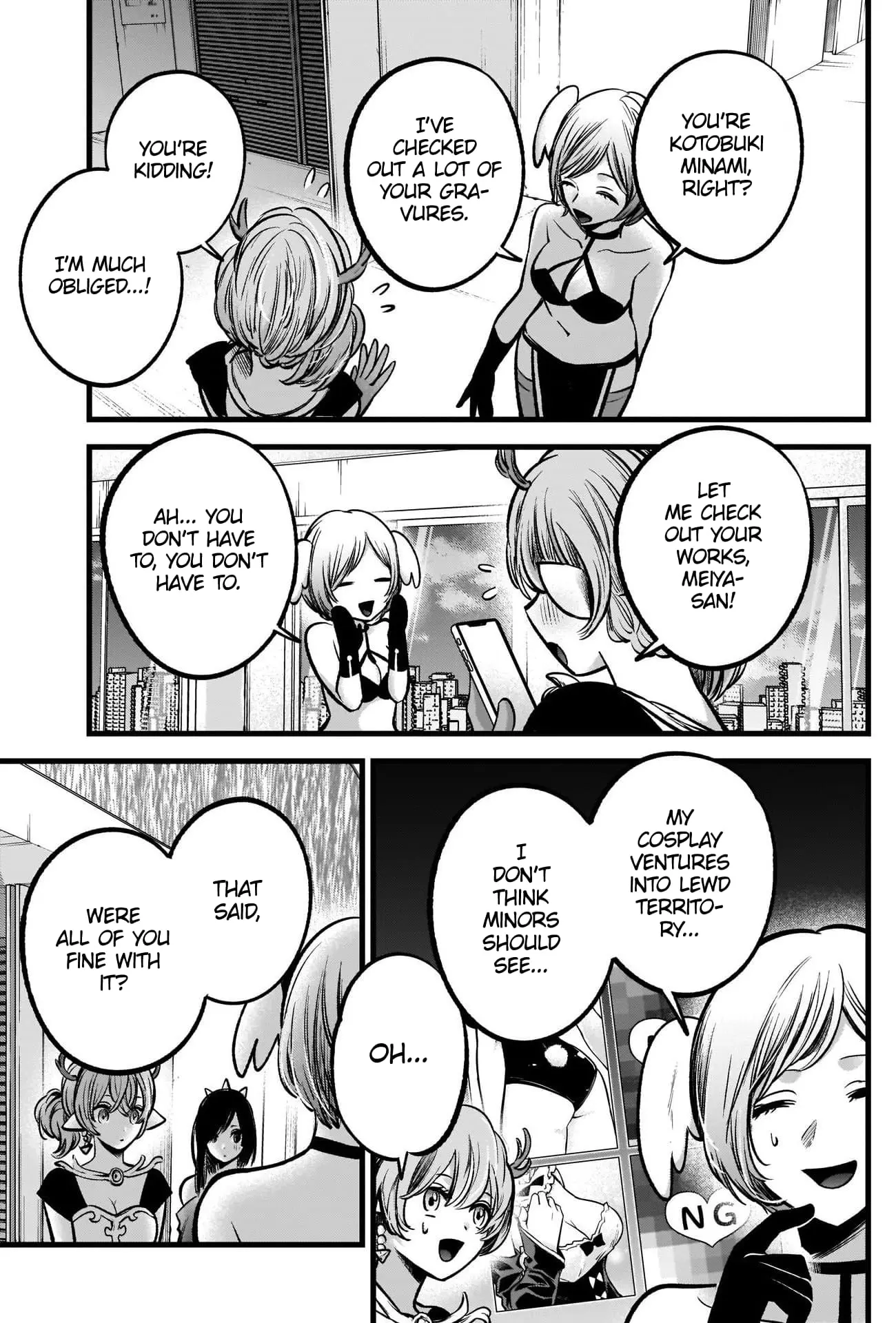 OSHI NO KO - Chapter 89 - Page 6