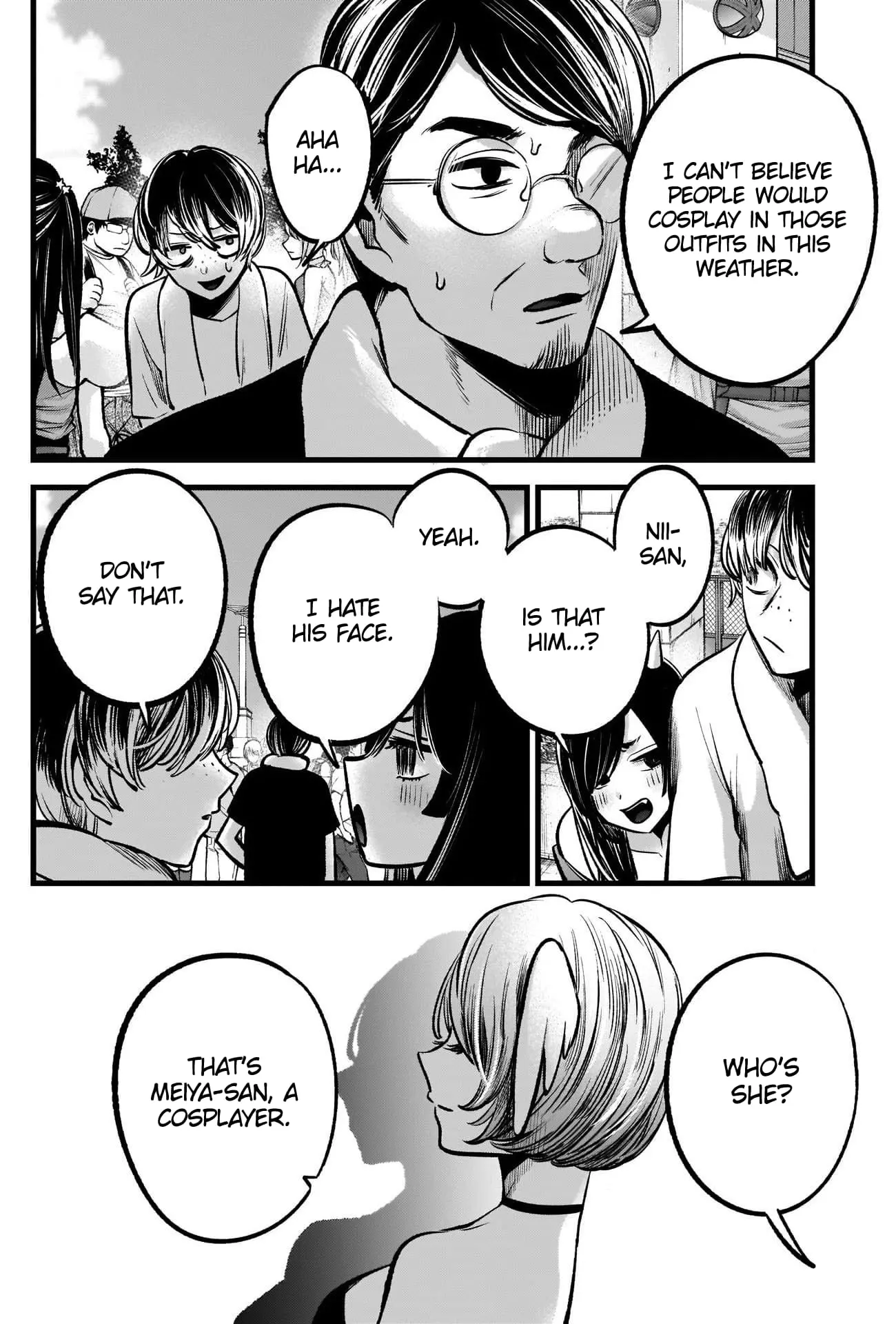 OSHI NO KO - Chapter 89 - Page 11