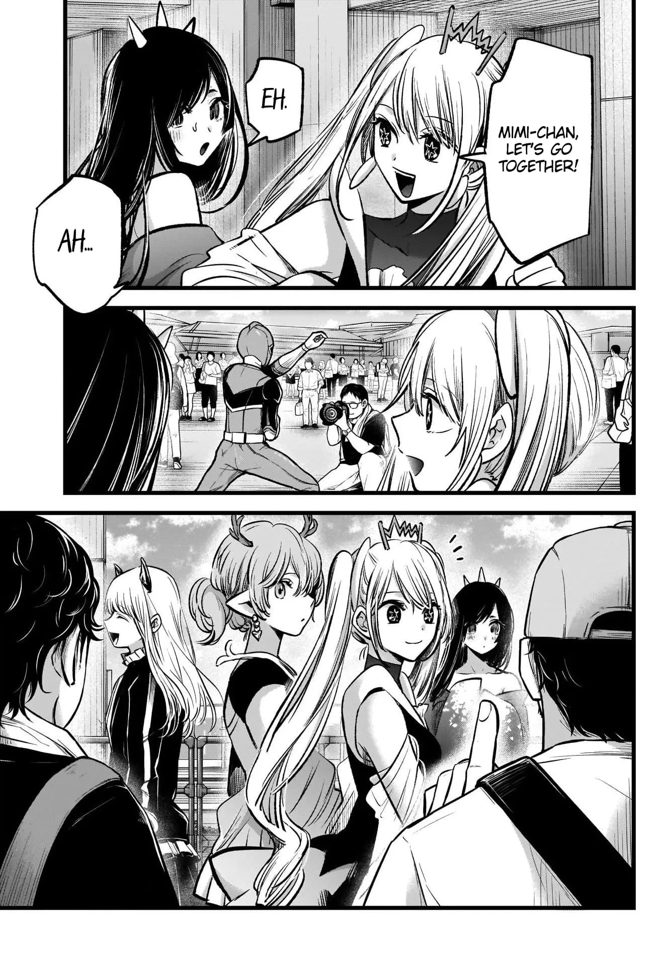 OSHI NO KO - Chapter 89 - Page 16