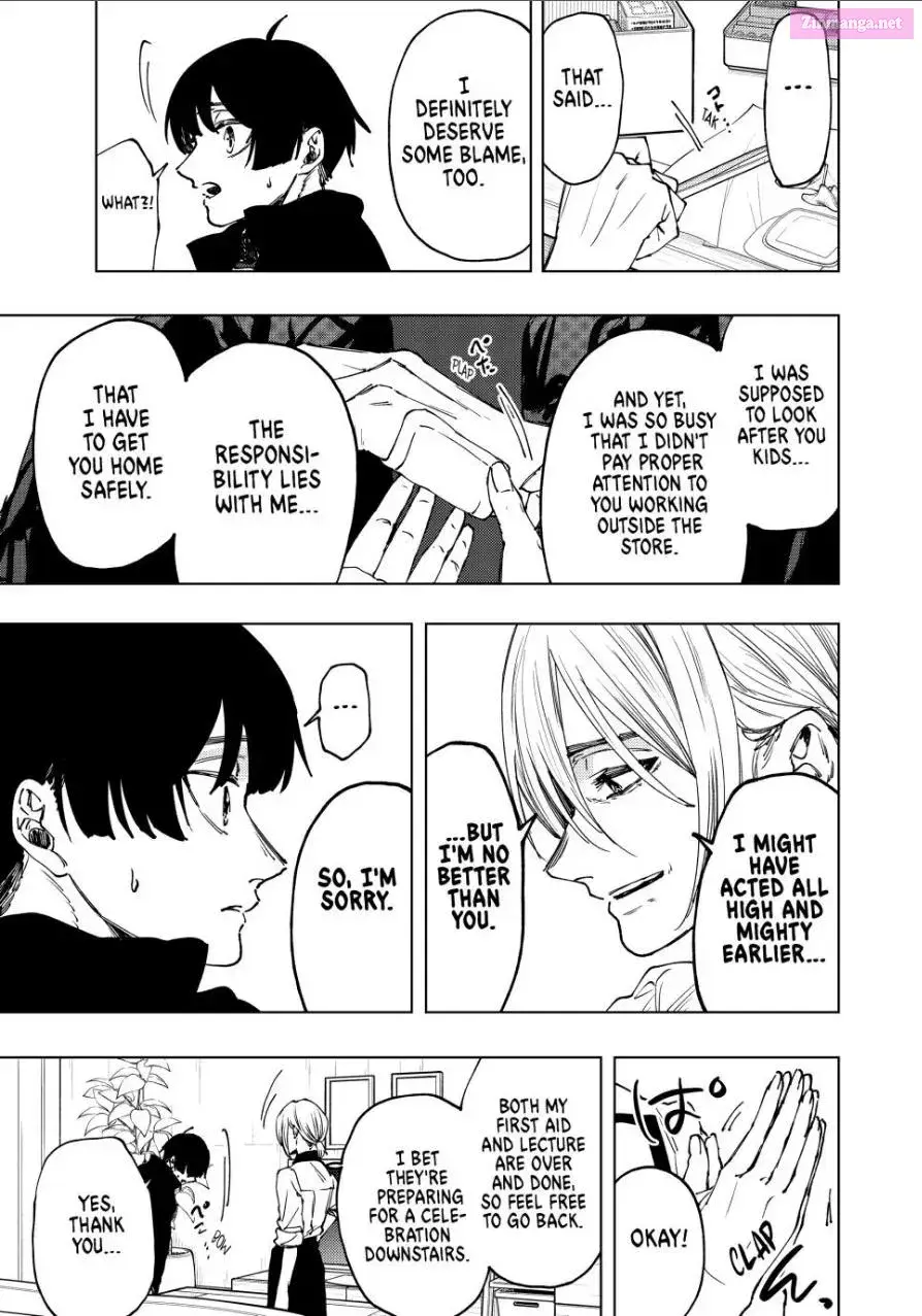 The Fragrant Flower Blooms with Dignity - Chapter 96 - Page 7
