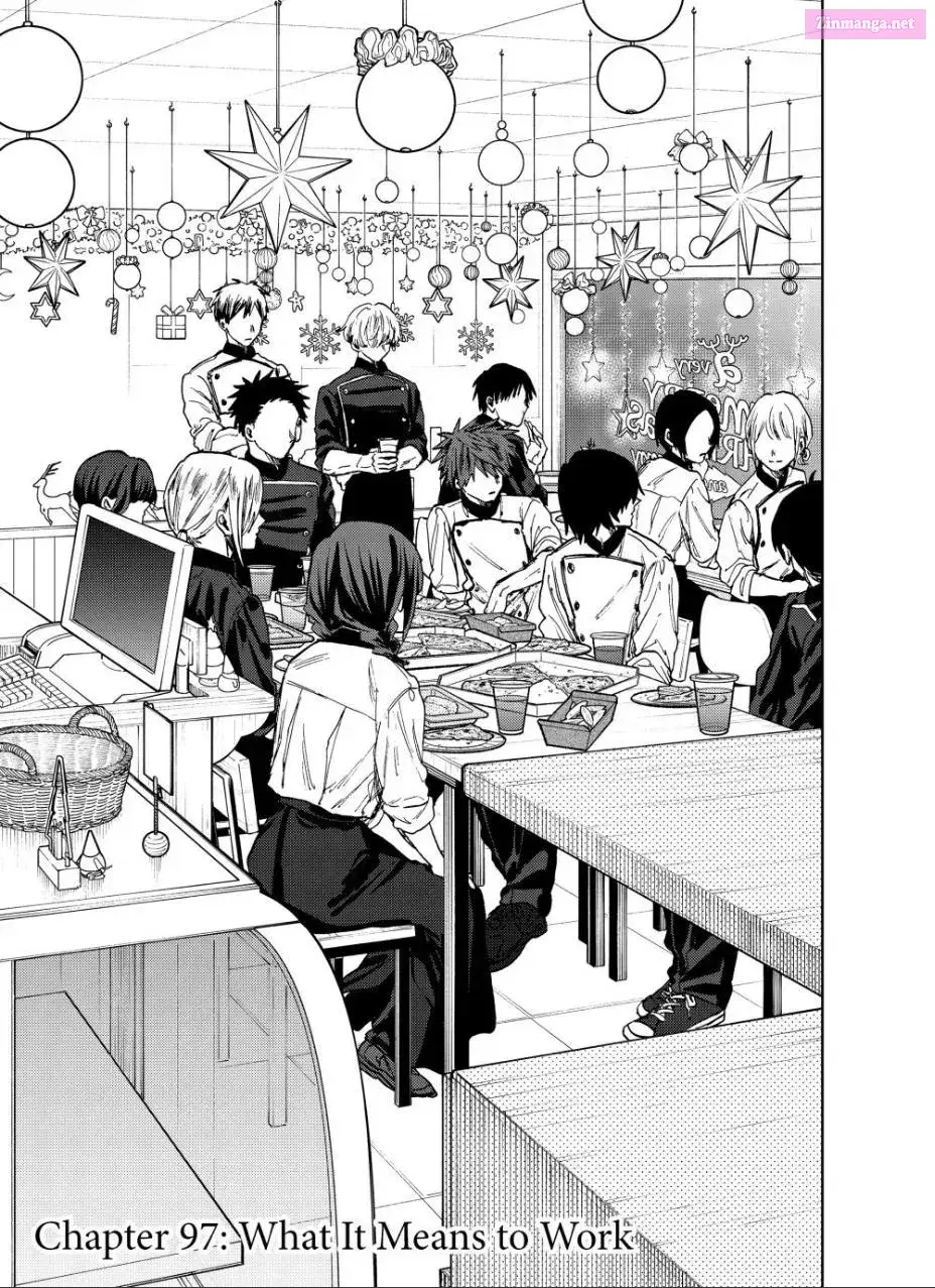 The Fragrant Flower Blooms with Dignity - Chapter 97 - Page 1