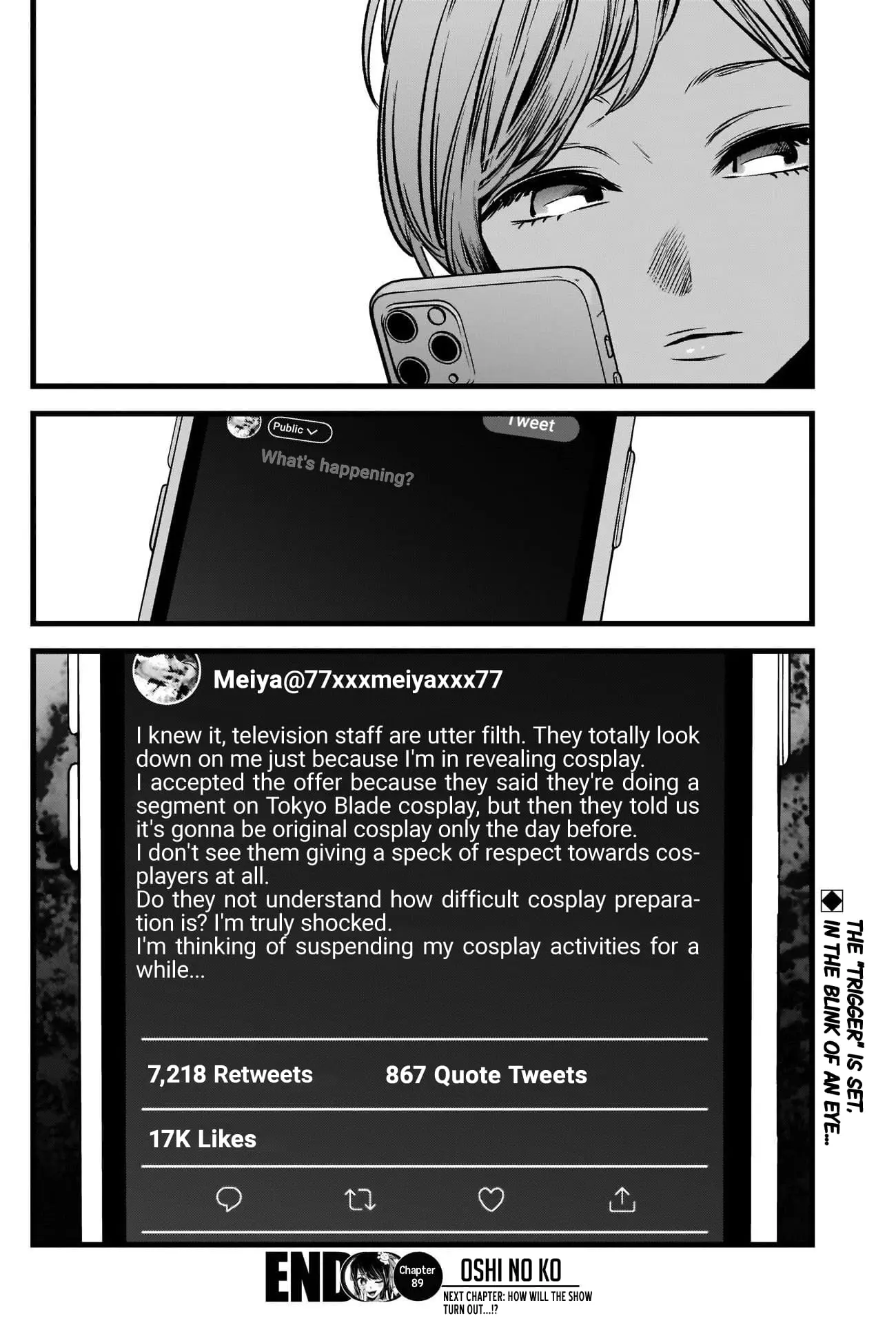 OSHI NO KO - Chapter 89 - Page 19