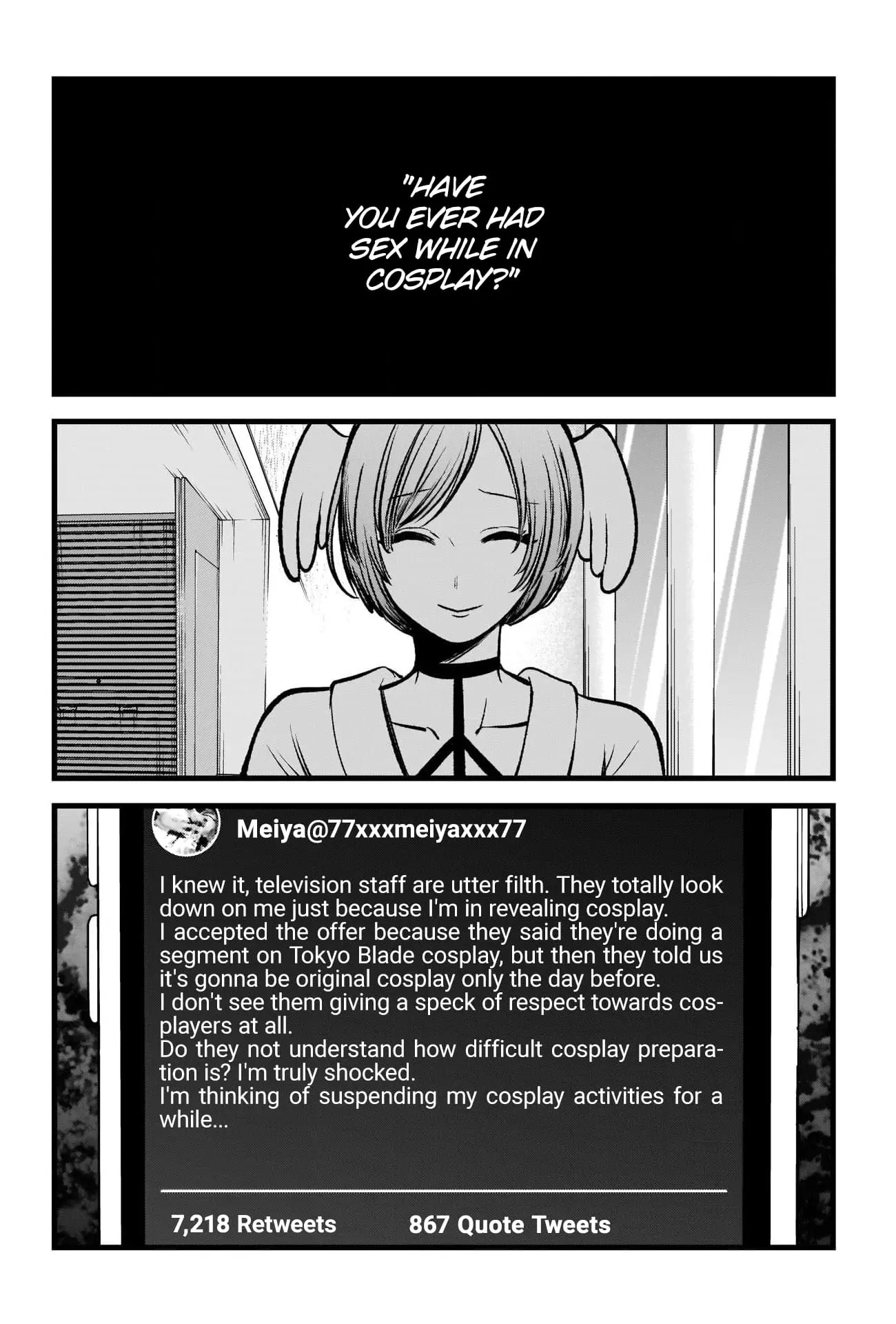 OSHI NO KO - Chapter 90 - Page 3