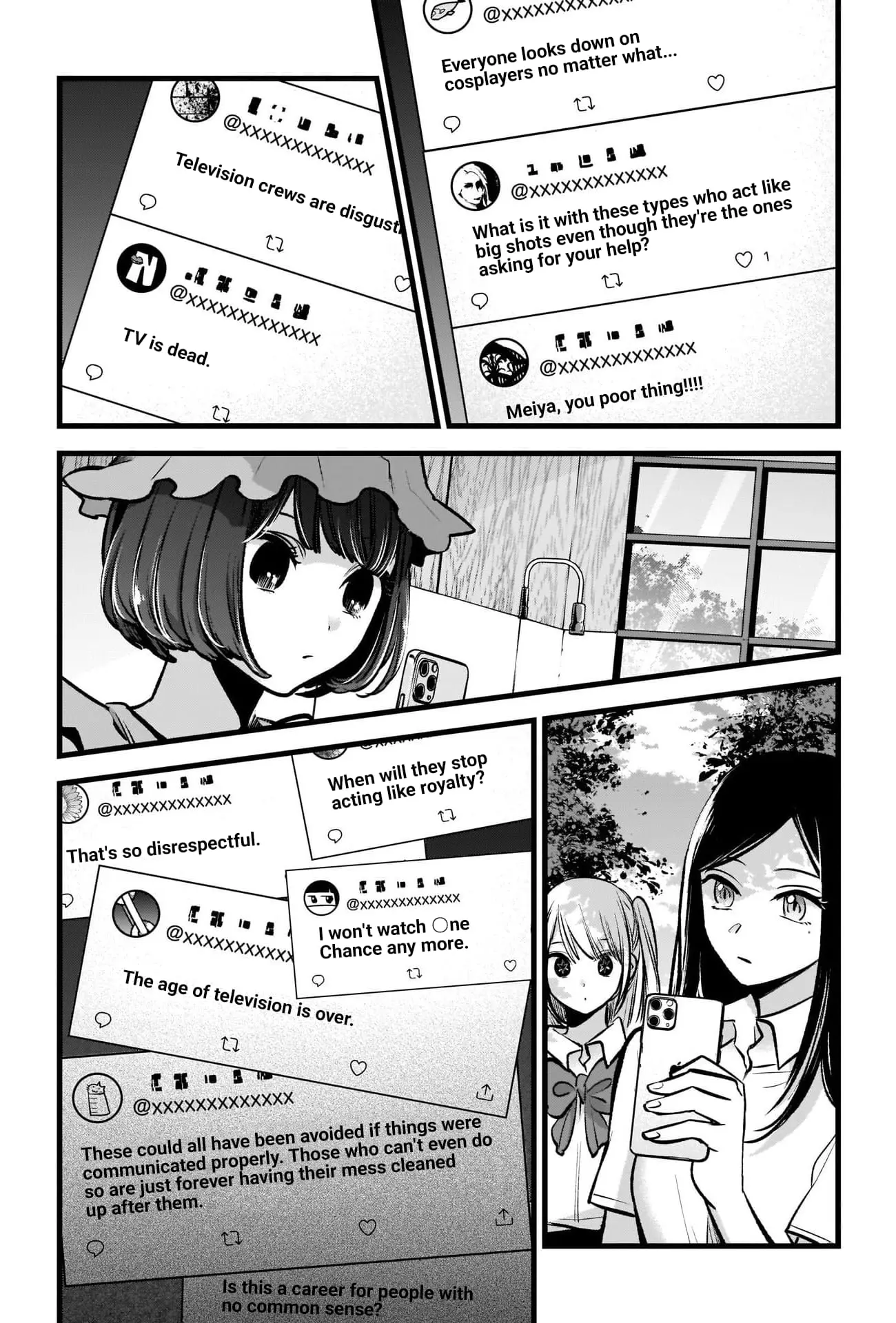 OSHI NO KO - Chapter 90 - Page 4
