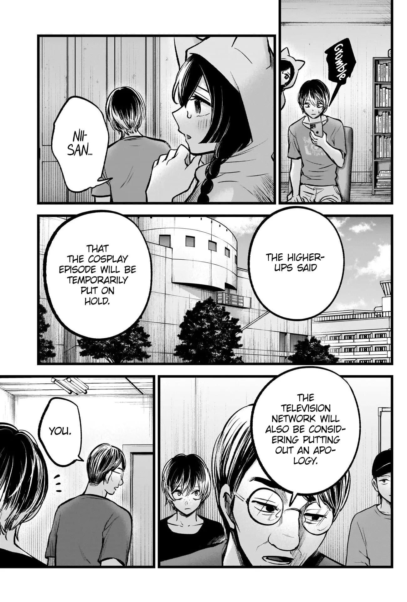 OSHI NO KO - Chapter 90 - Page 8