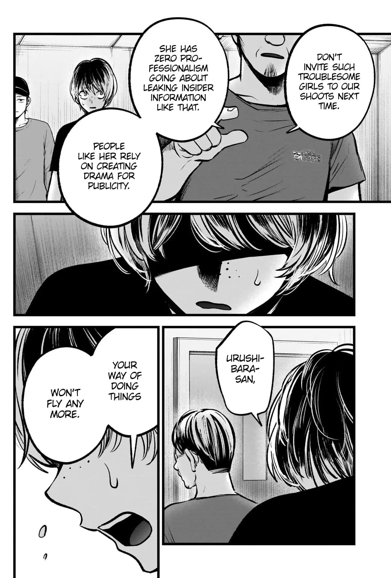 OSHI NO KO - Chapter 90 - Page 9