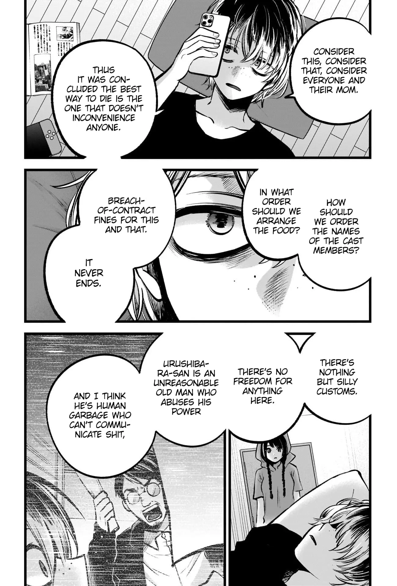 OSHI NO KO - Chapter 90 - Page 17