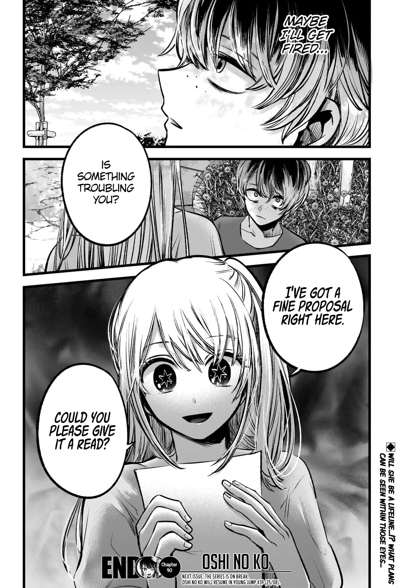 OSHI NO KO - Chapter 90 - Page 19
