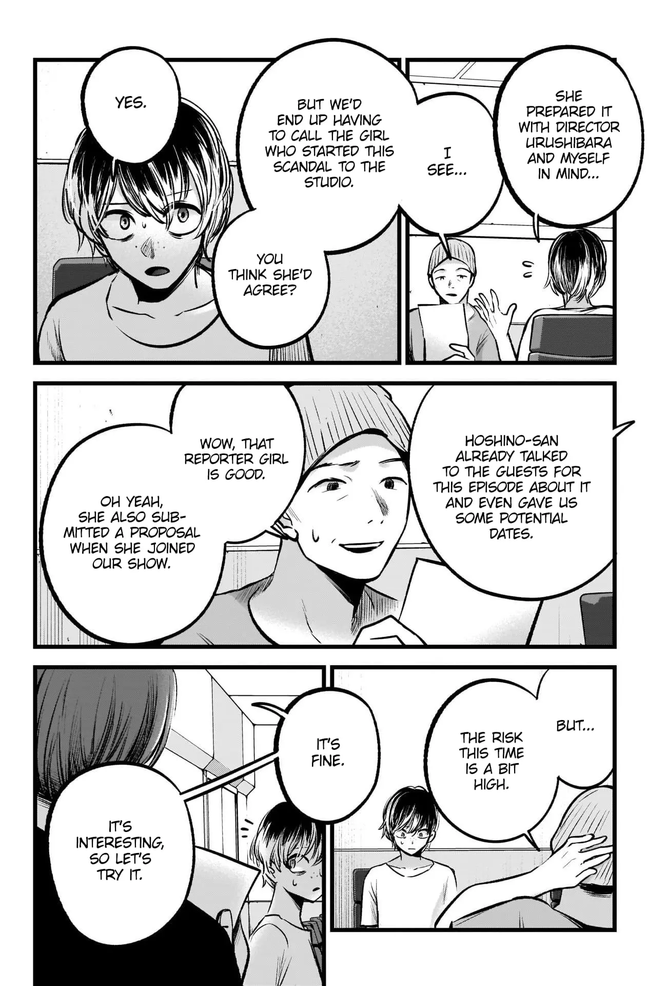 OSHI NO KO - Chapter 91 - Page 7