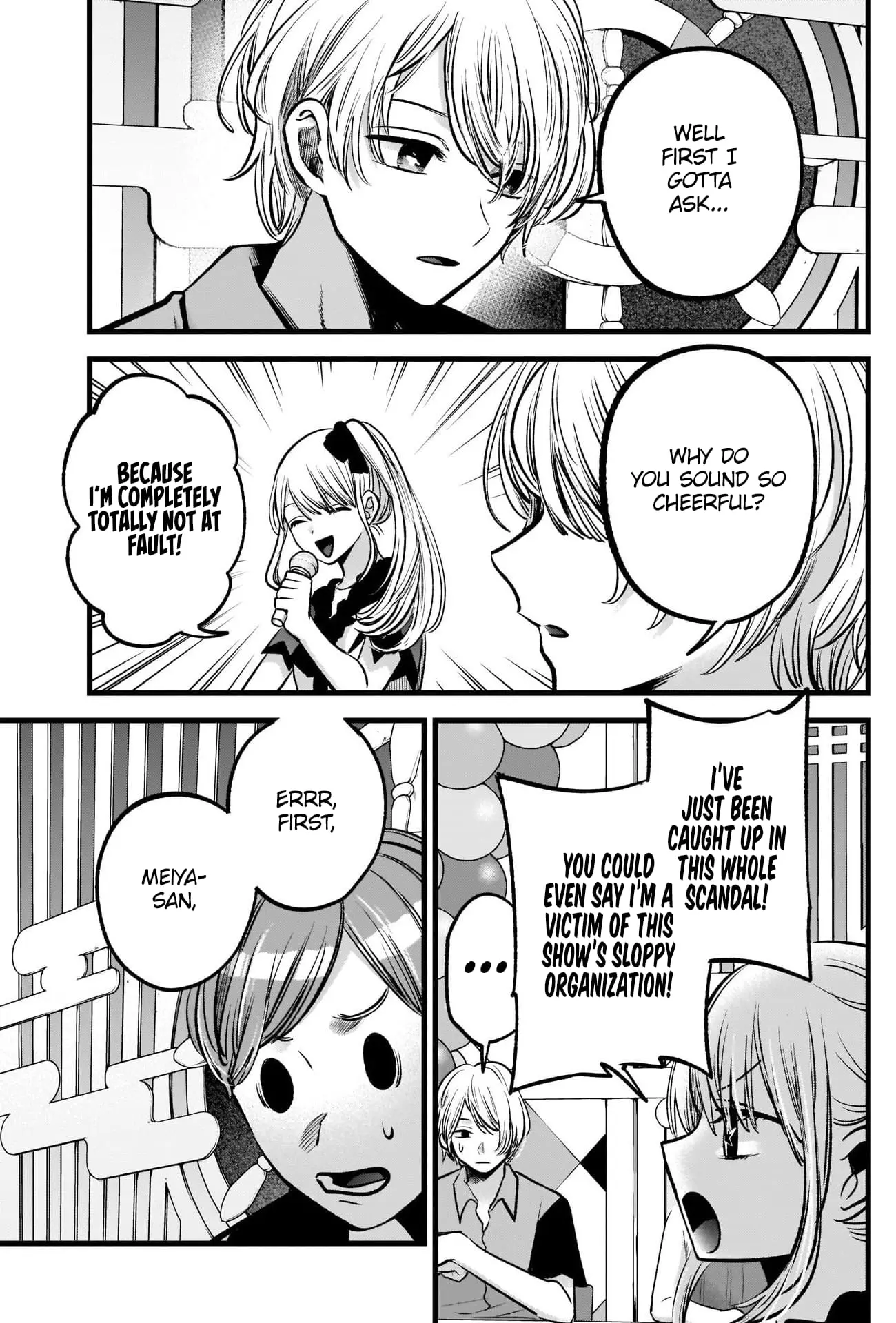 OSHI NO KO - Chapter 91 - Page 10