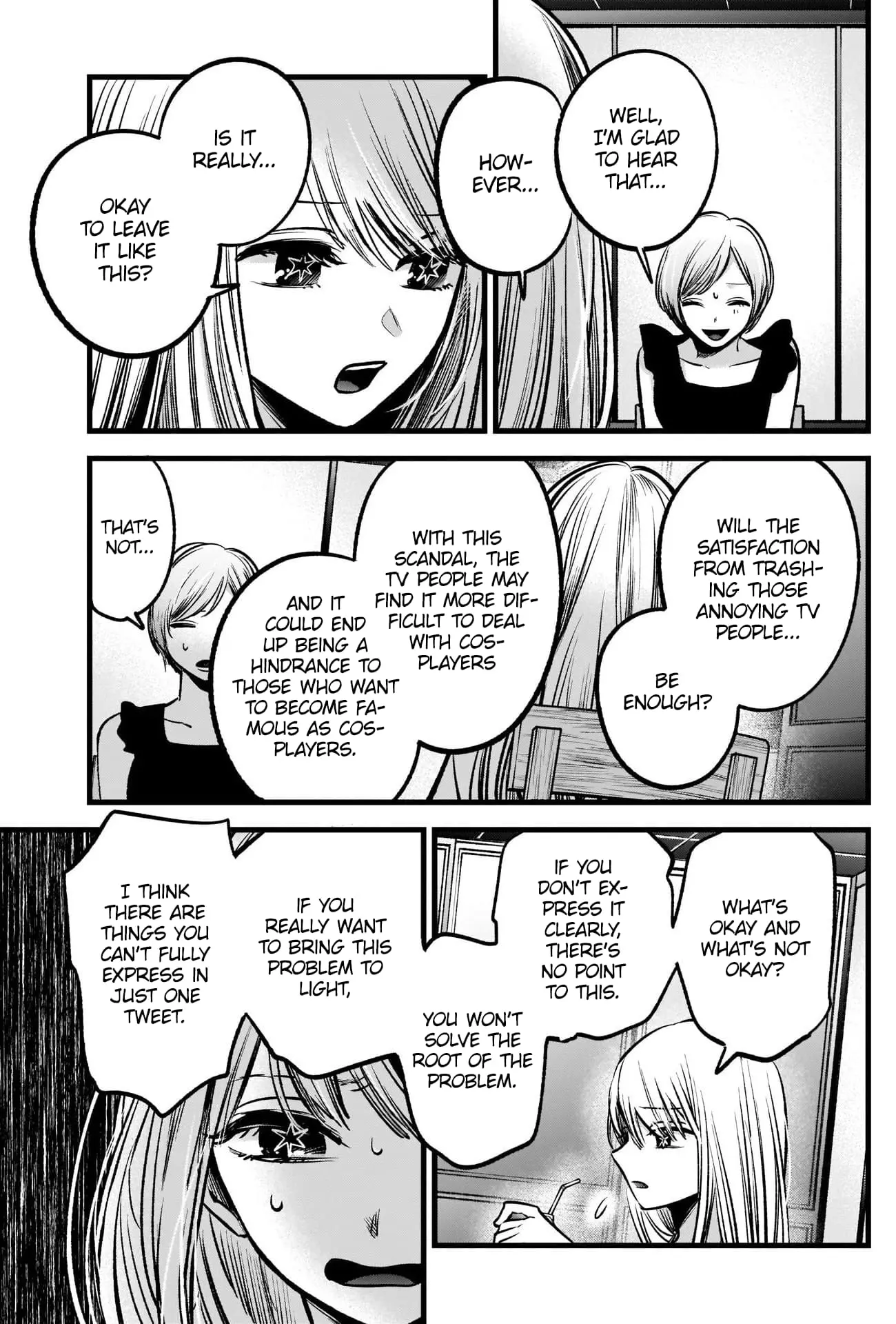 OSHI NO KO - Chapter 91 - Page 12