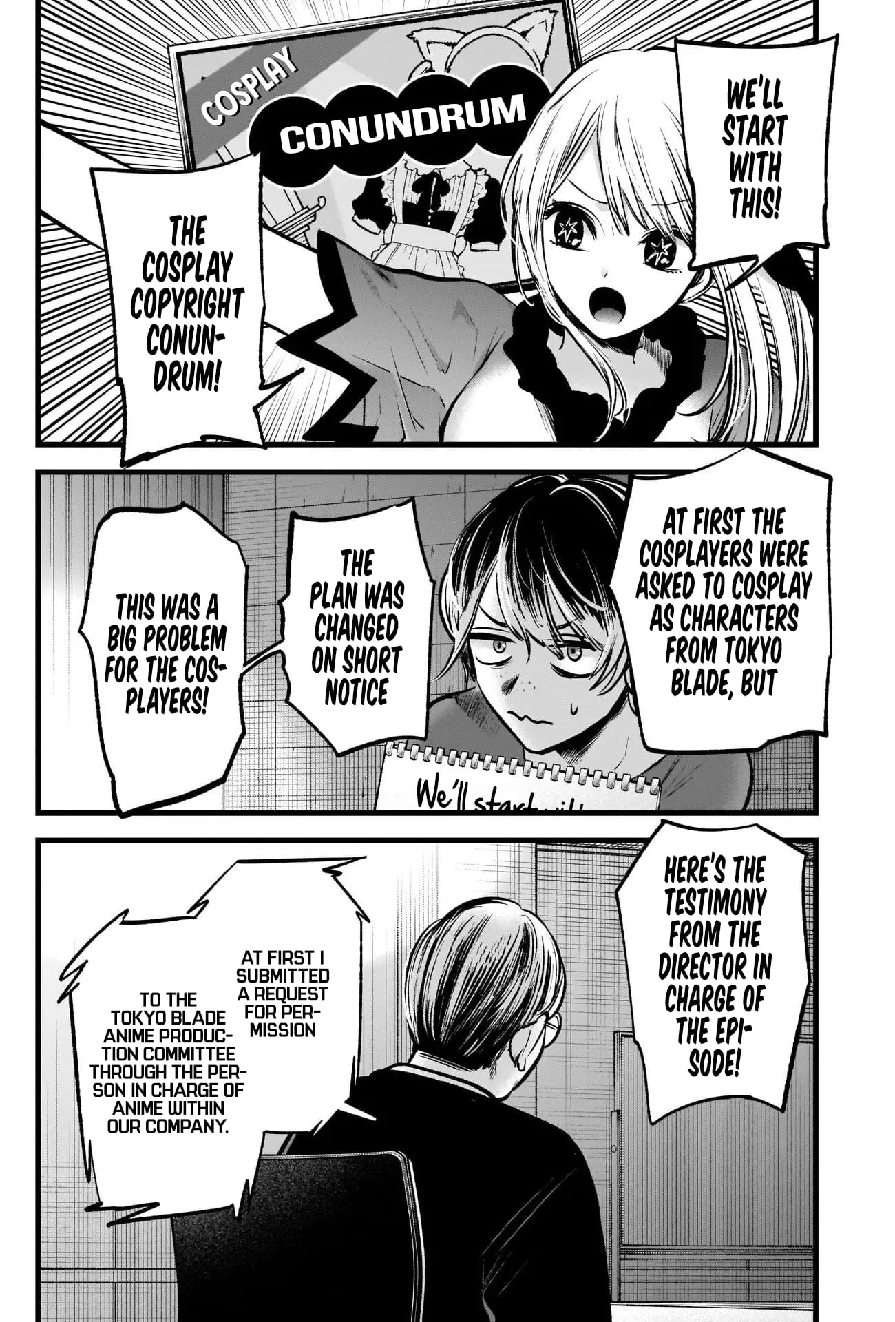 OSHI NO KO - Chapter 91 - Page 15