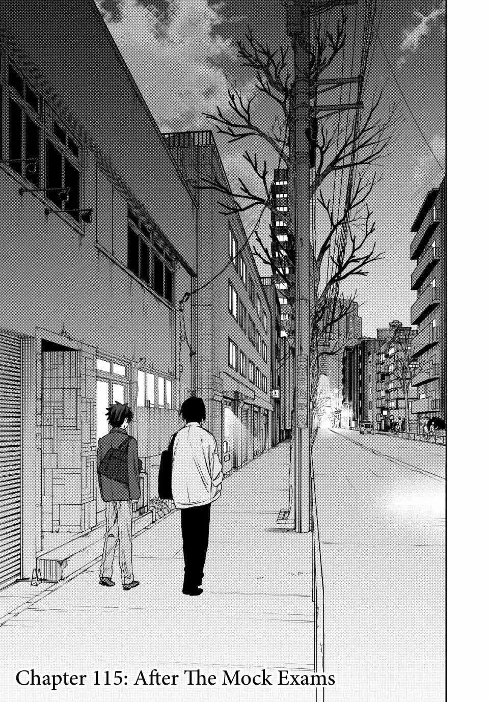 The Fragrant Flower Blooms with Dignity - Chapter 115 - Page 1