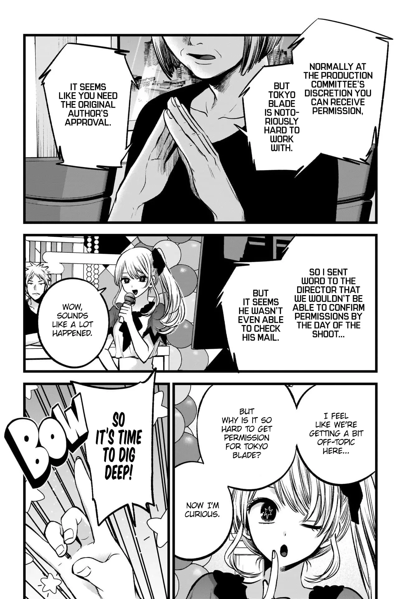 OSHI NO KO - Chapter 91 - Page 17
