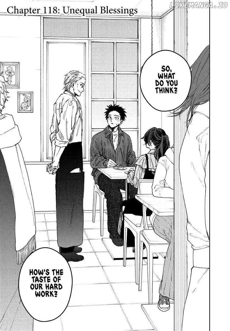 The Fragrant Flower Blooms with Dignity - Chapter 118 - Page 1