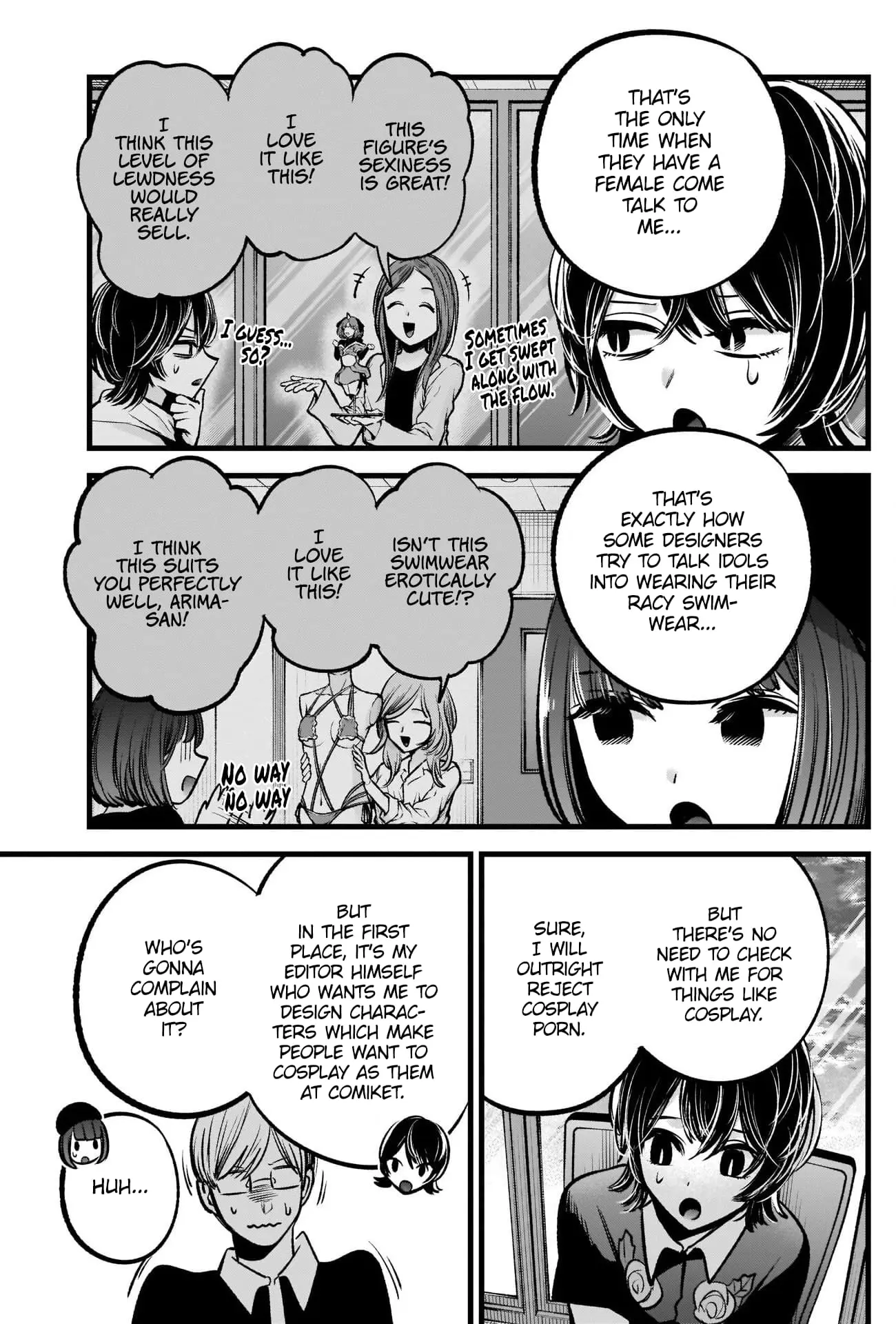 OSHI NO KO - Chapter 92 - Page 6