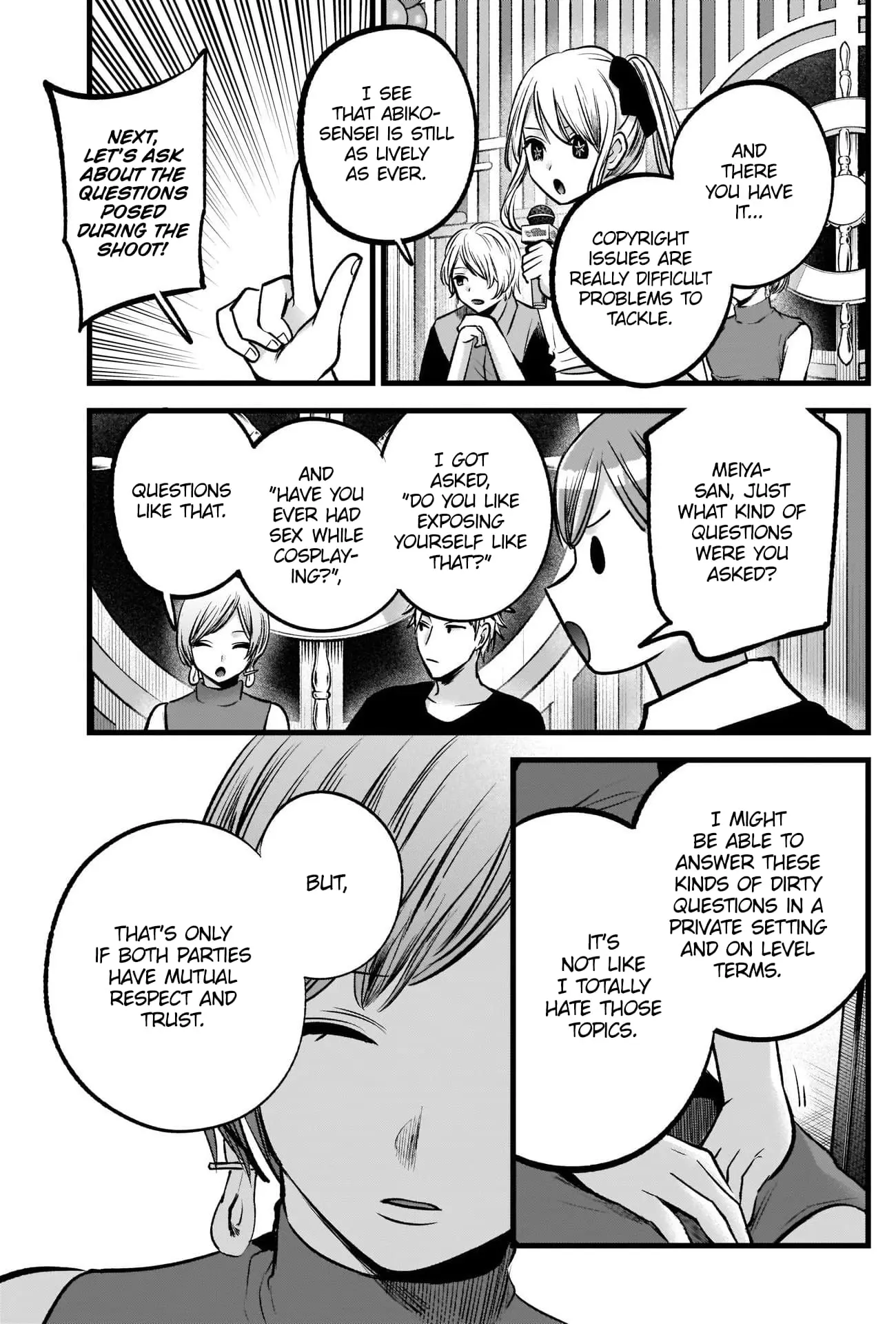 OSHI NO KO - Chapter 92 - Page 8