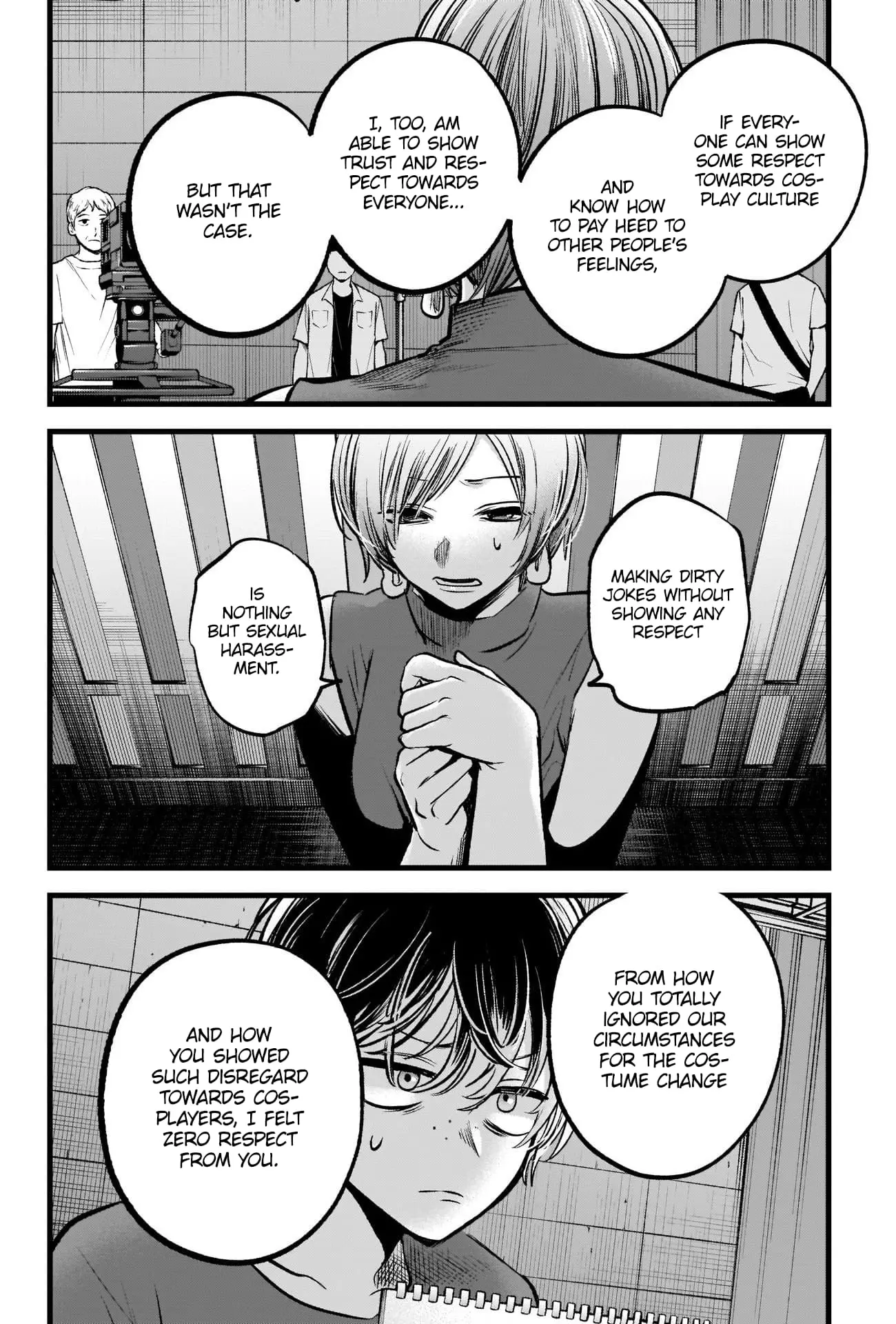 OSHI NO KO - Chapter 92 - Page 9