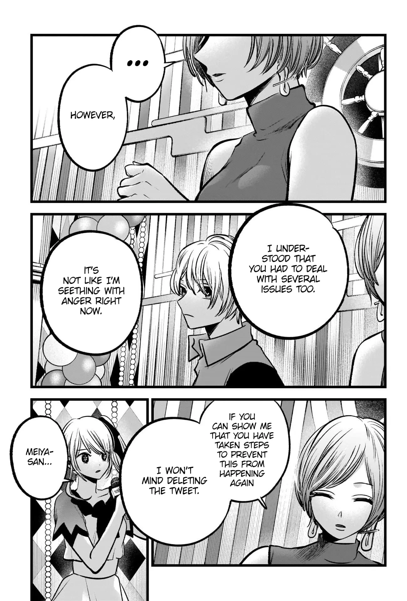 OSHI NO KO - Chapter 92 - Page 10