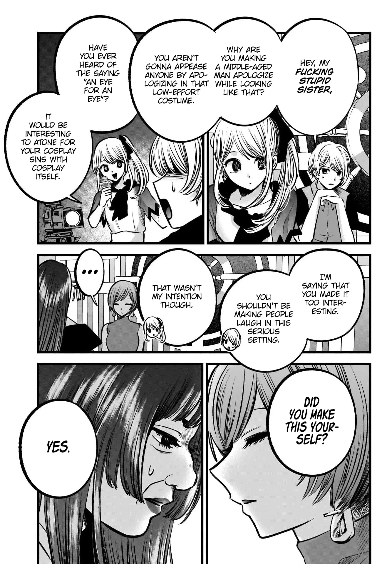 OSHI NO KO - Chapter 92 - Page 16