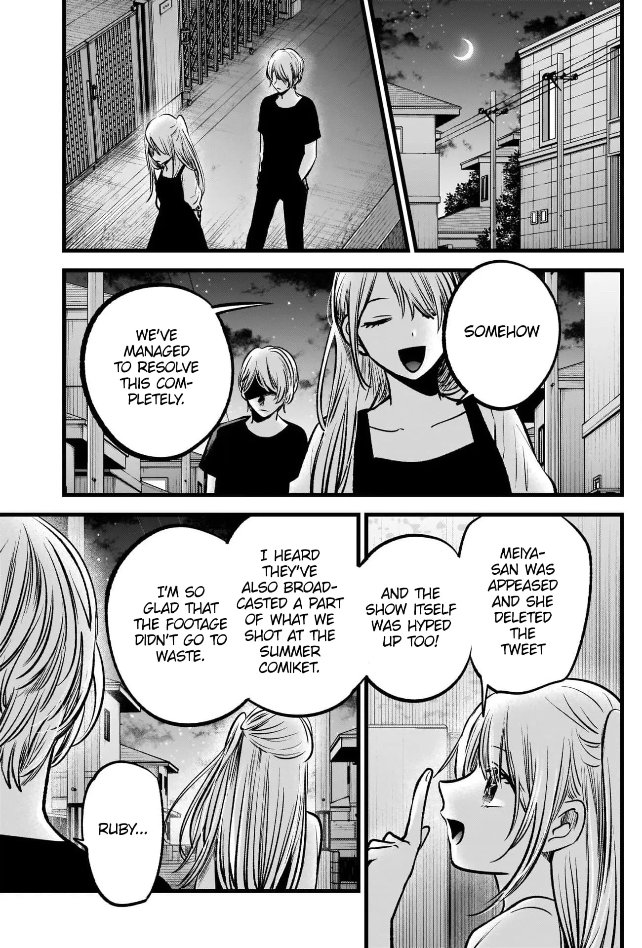OSHI NO KO - Chapter 92 - Page 20