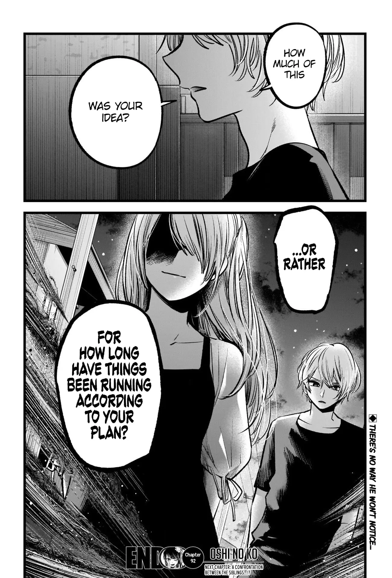 OSHI NO KO - Chapter 92 - Page 21