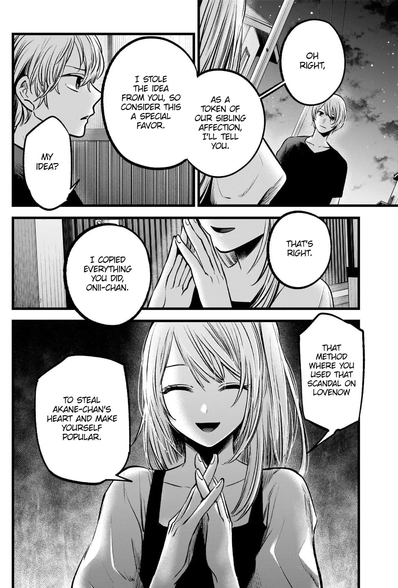 OSHI NO KO - Chapter 93 - Page 3