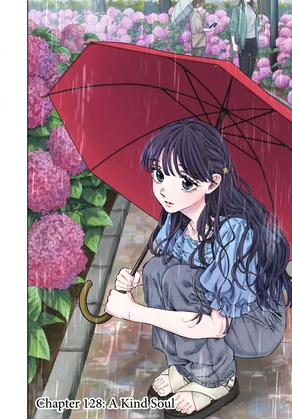 The Fragrant Flower Blooms with Dignity - Chapter 128 - Page 2