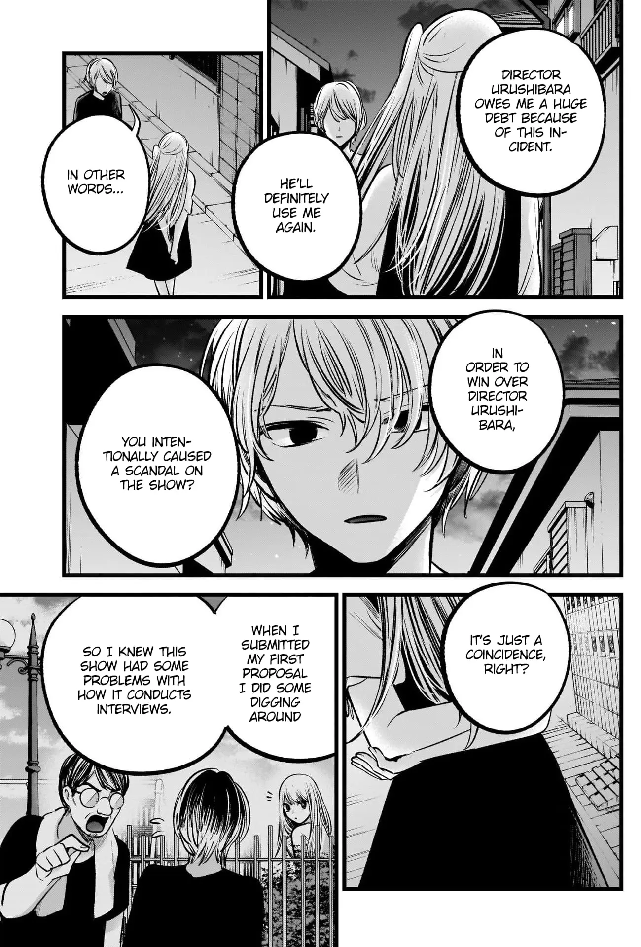 OSHI NO KO - Chapter 93 - Page 8