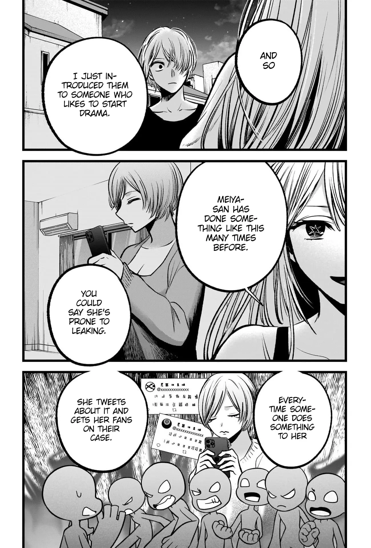 OSHI NO KO - Chapter 93 - Page 9