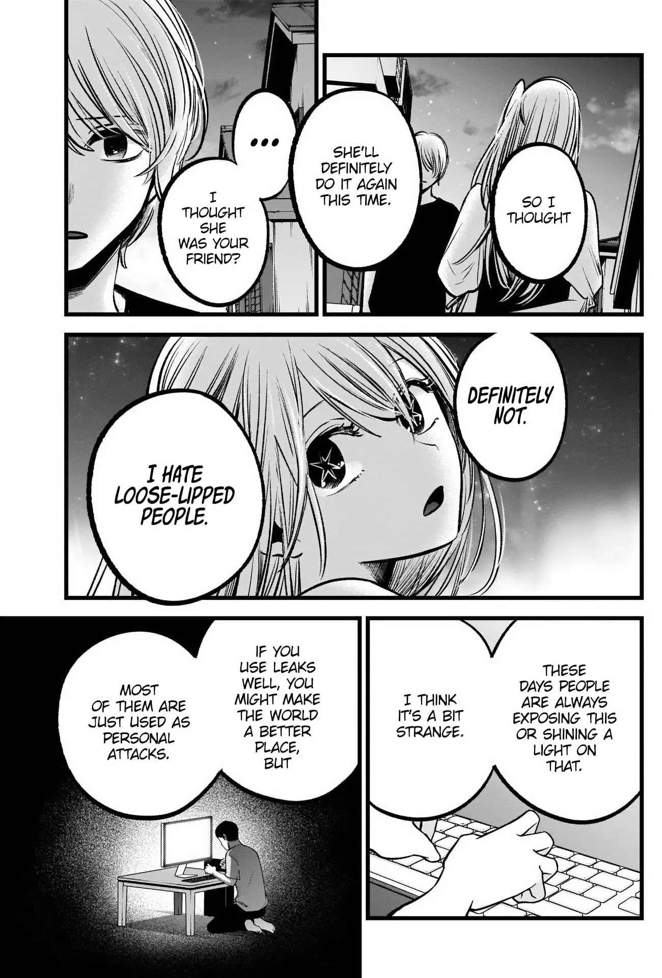 OSHI NO KO - Chapter 93 - Page 10