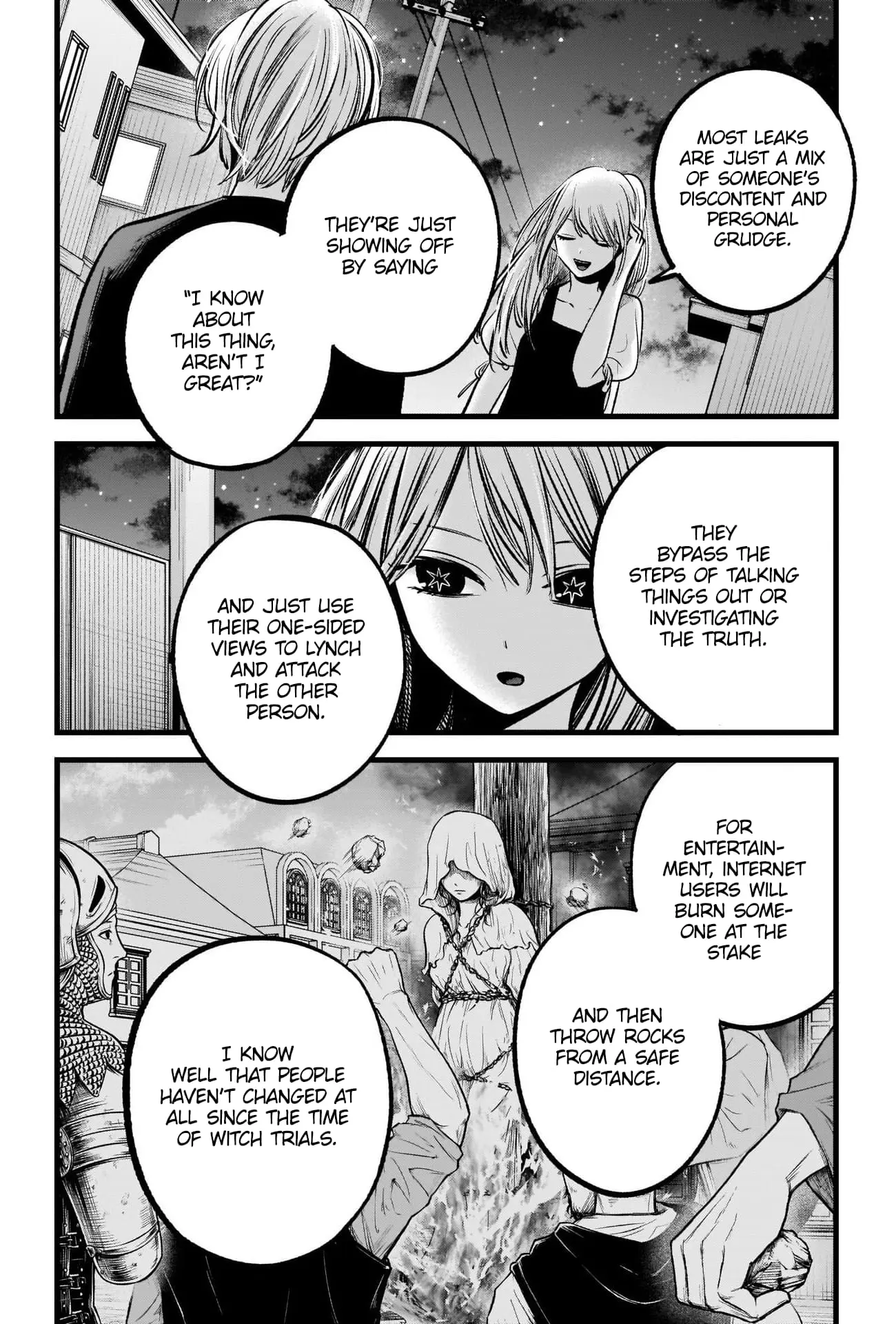 OSHI NO KO - Chapter 93 - Page 11