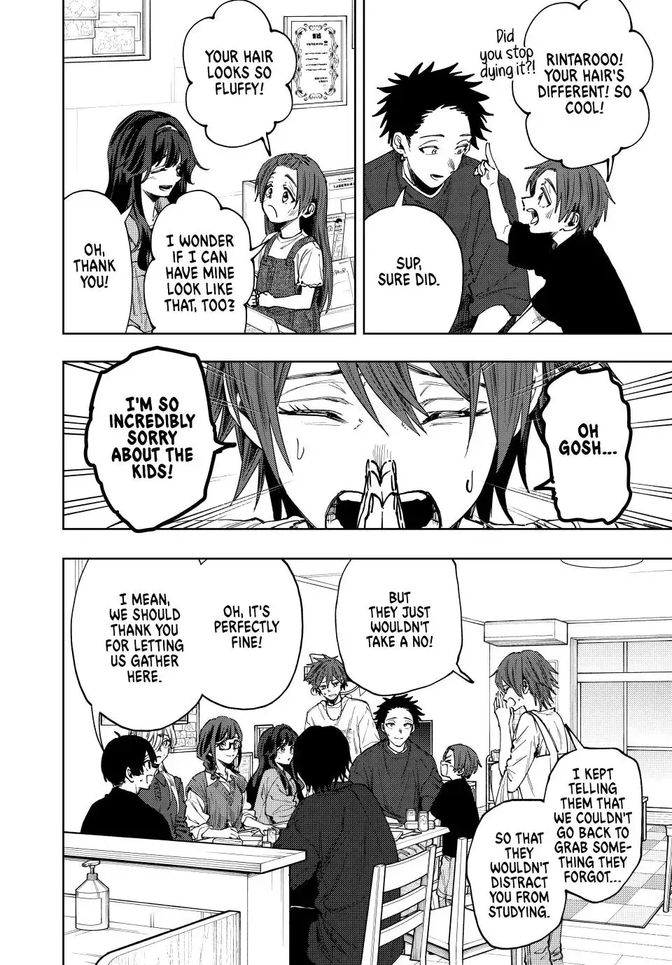 The Fragrant Flower Blooms with Dignity - Chapter 133 - Page 2