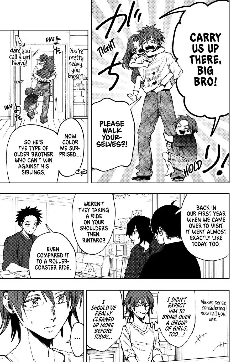 The Fragrant Flower Blooms with Dignity - Chapter 133 - Page 5