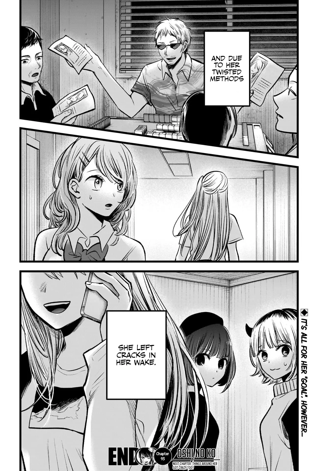 OSHI NO KO - Chapter 93 - Page 19