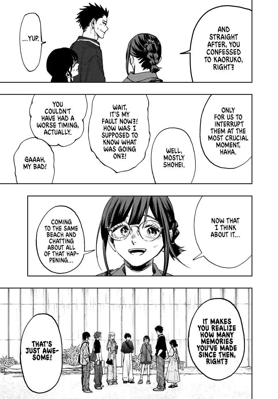 The Fragrant Flower Blooms with Dignity - Chapter 137 - Page 5