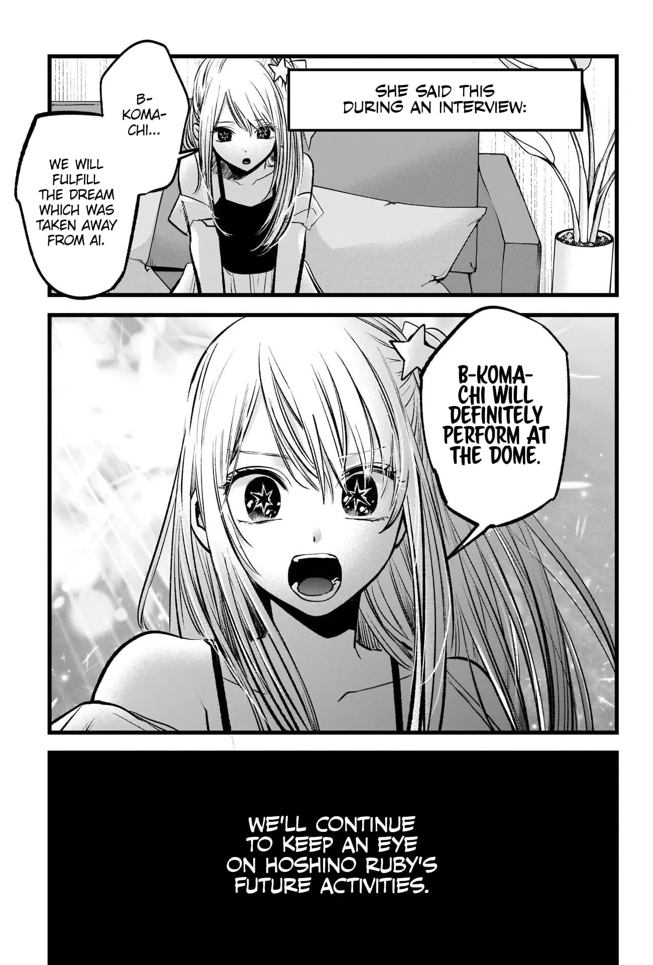 OSHI NO KO - Chapter 94 - Page 7