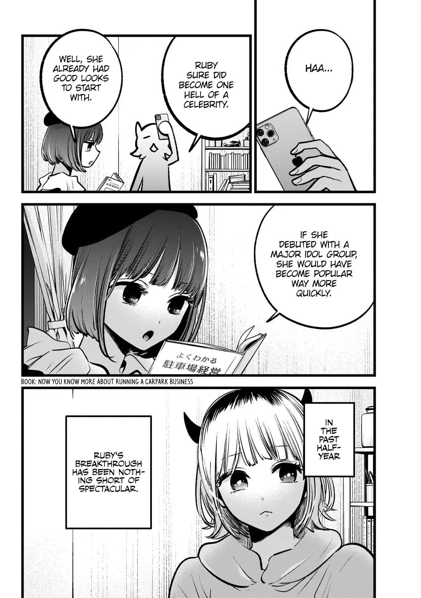 OSHI NO KO - Chapter 94 - Page 8