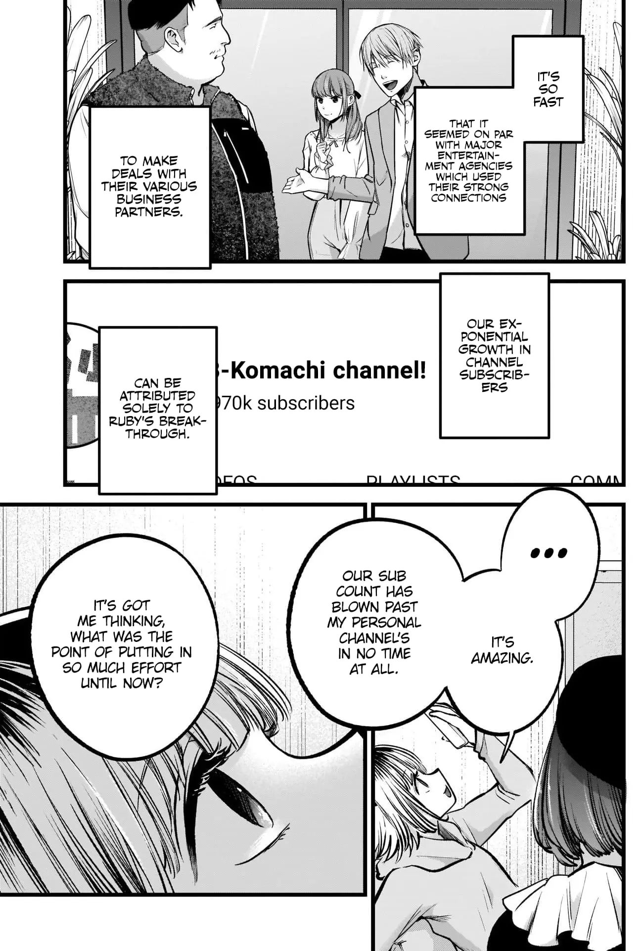OSHI NO KO - Chapter 94 - Page 9
