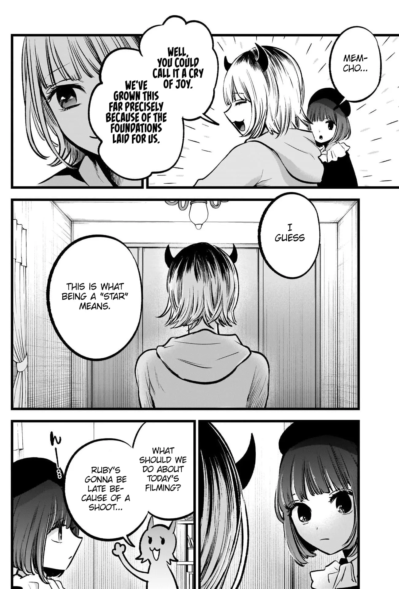 OSHI NO KO - Chapter 94 - Page 10
