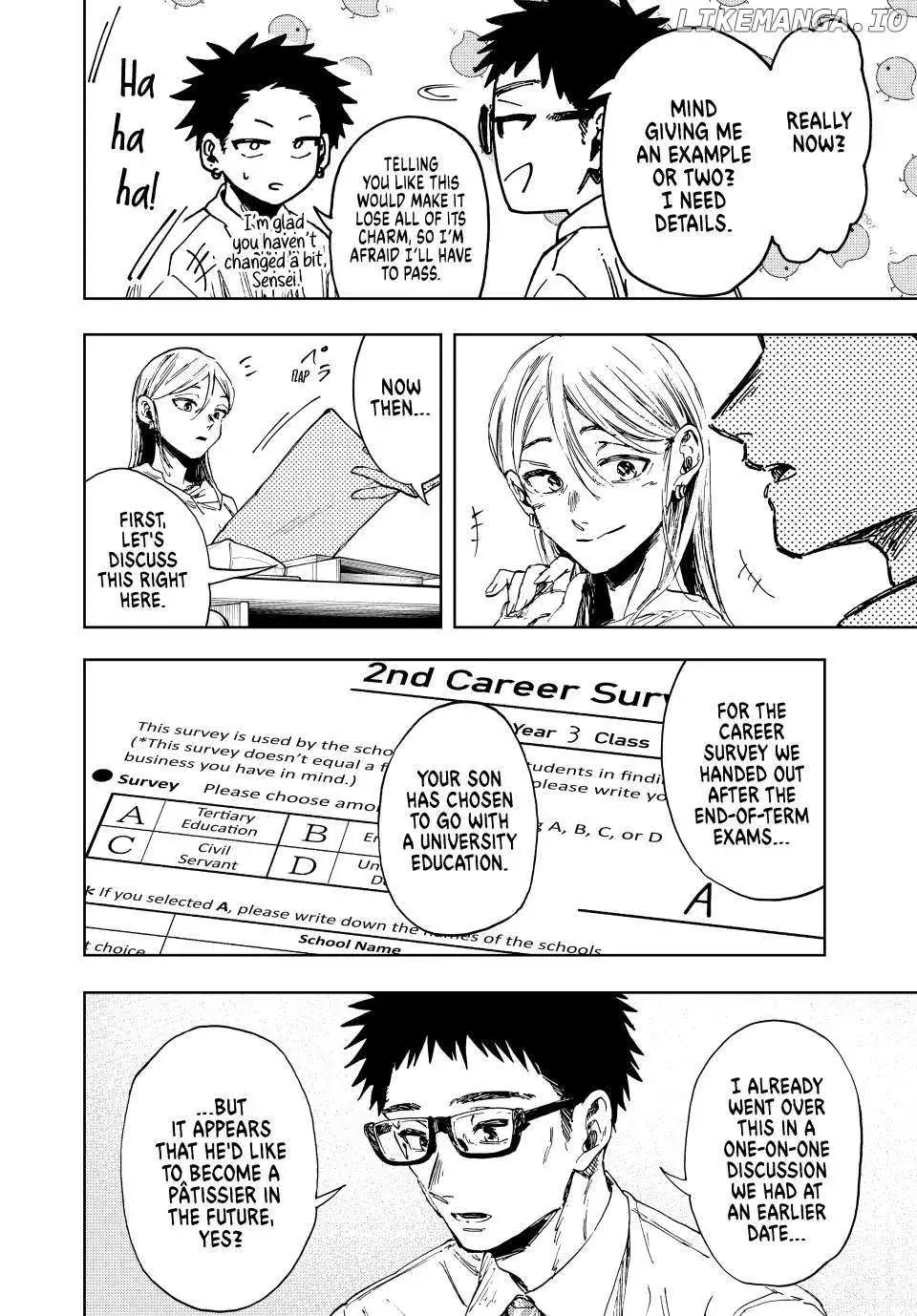 The Fragrant Flower Blooms with Dignity - Chapter 143 - Page 4