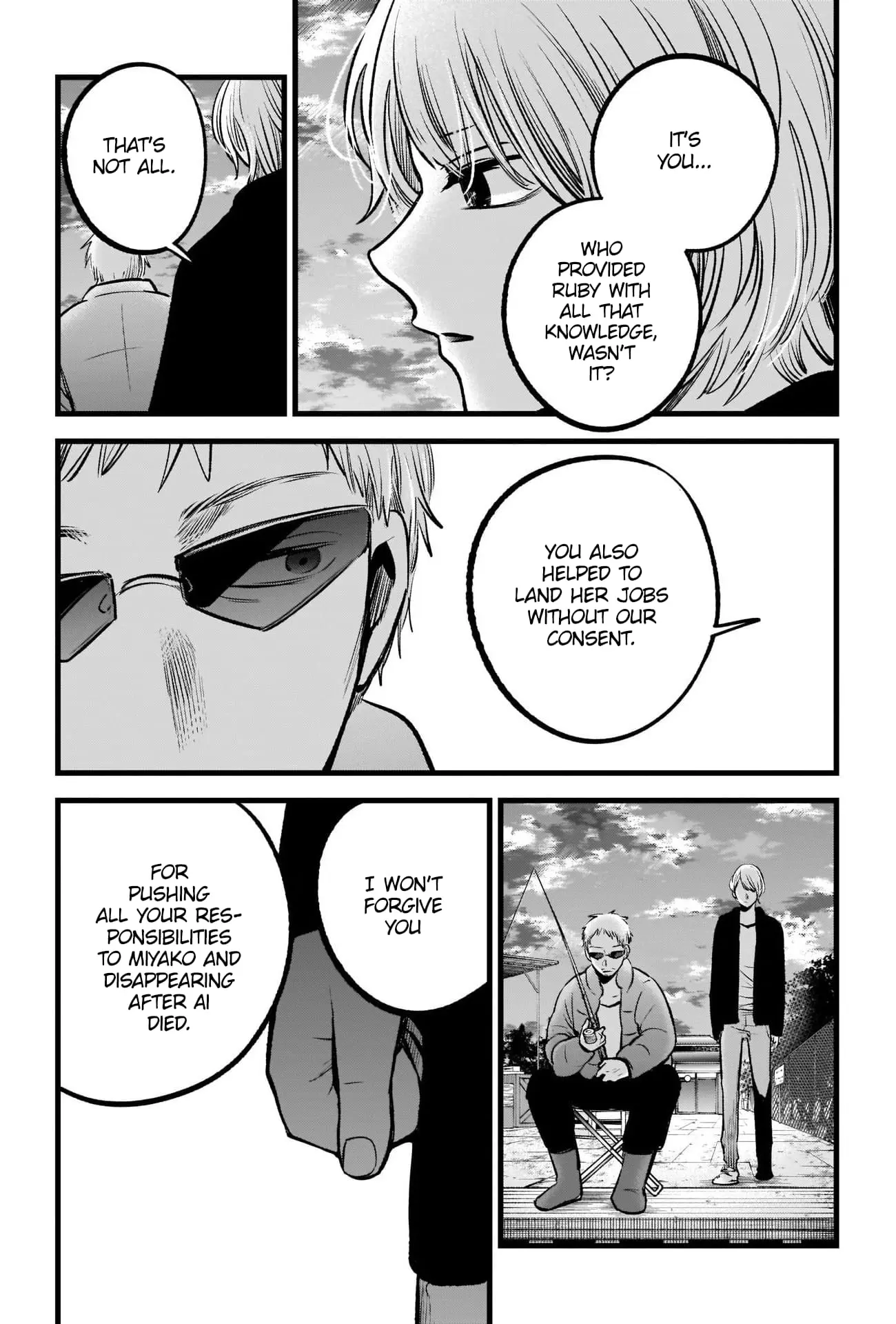 OSHI NO KO - Chapter 94 - Page 19