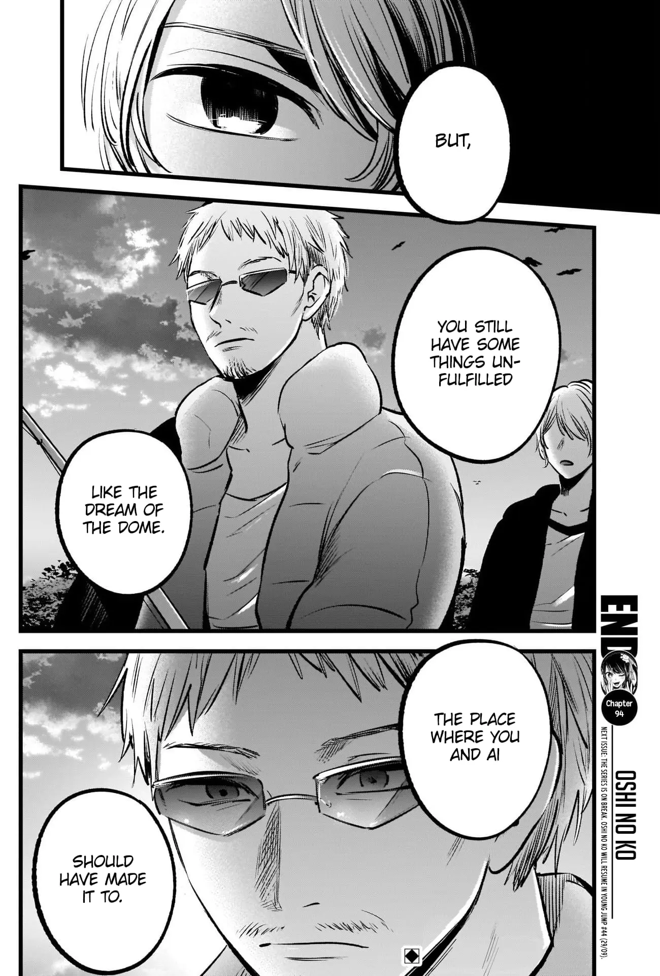 OSHI NO KO - Chapter 94 - Page 20